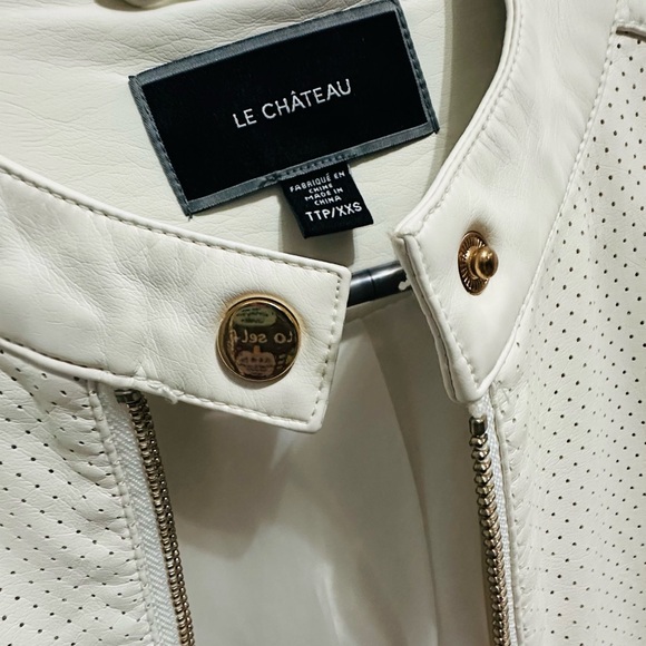 White leather jacket - Picture 10 of 11